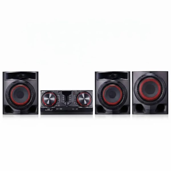 Equipo de música LG, 3 bocinas, 720 W con Bluetooth