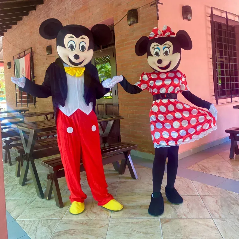 Pareja de mini y miki