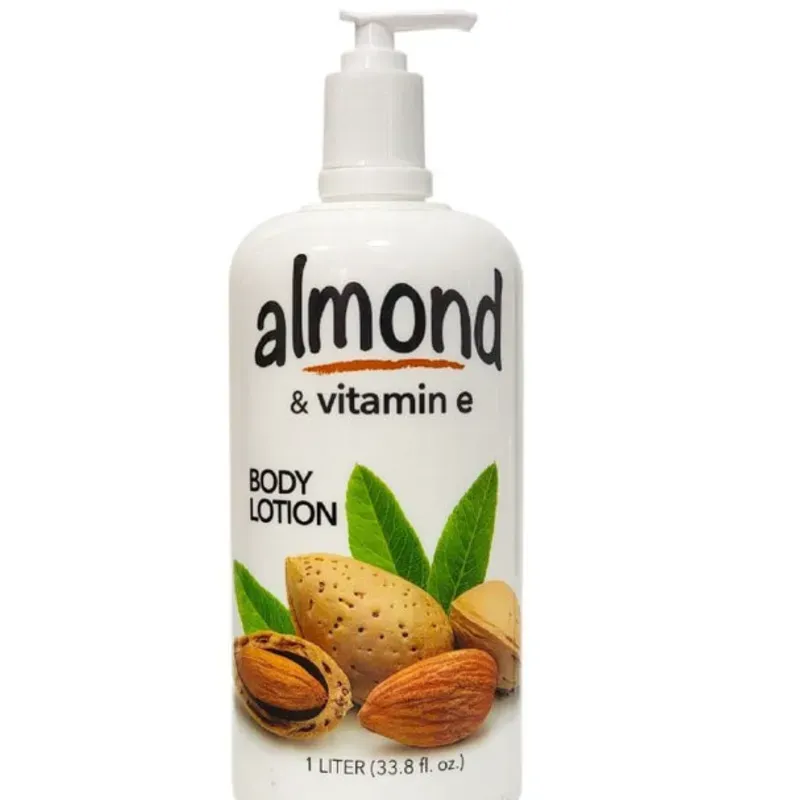 Crema Corporal de Almendra y Vitamina E 1L