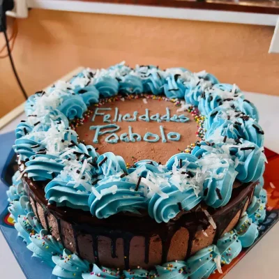 Cake de helado. 26cm