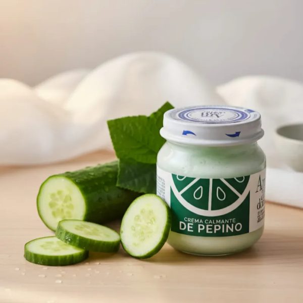 Crema Calmante de Pepino