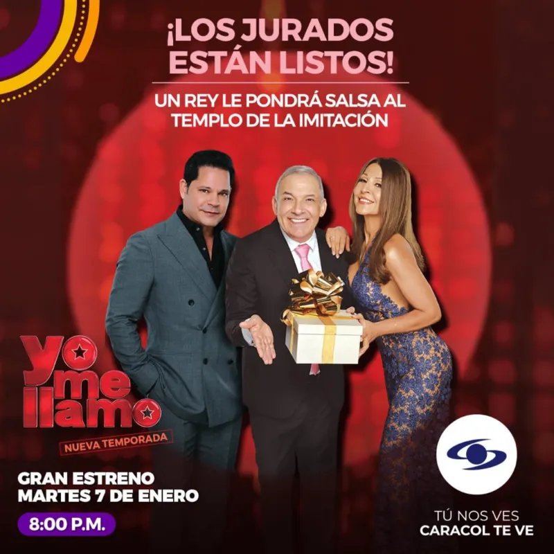 Yo me Llamo (COLOMBIA)