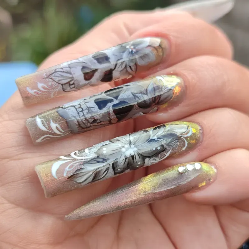 Micropintura Halloween