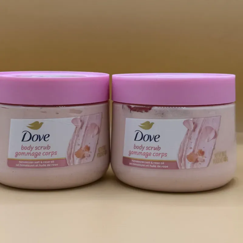 Dove exfoliante corporal