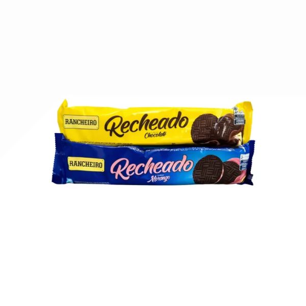 Galletas Rancheiro Rellenas