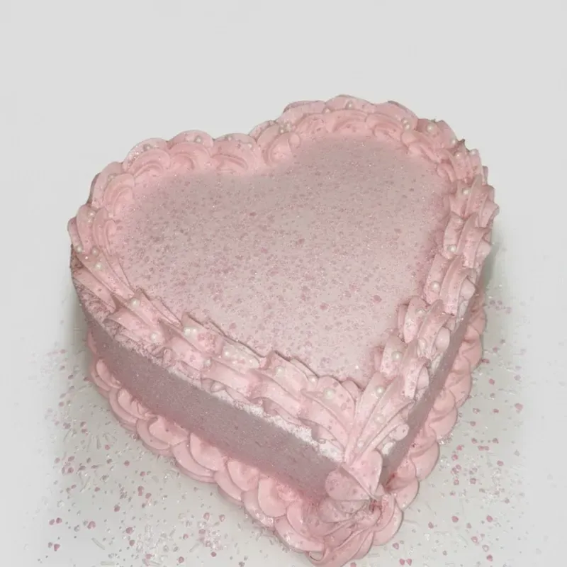 Cake de Corazón