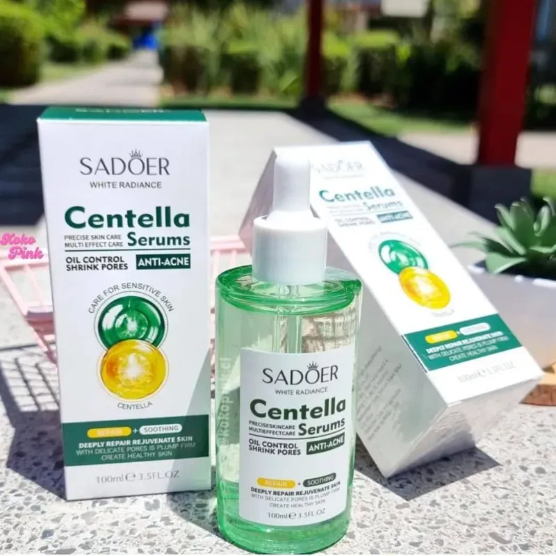 Serum Facial de Centella Anti-Acné