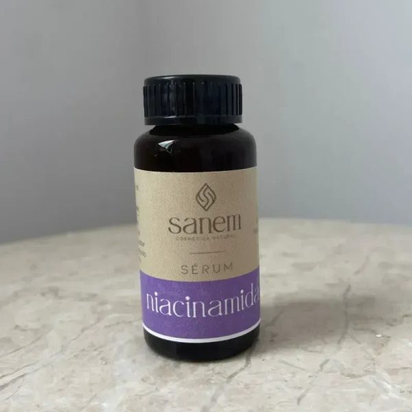 Sérum facial de niacinamida