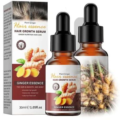 Suero Capilar con Esencia de Jengibre