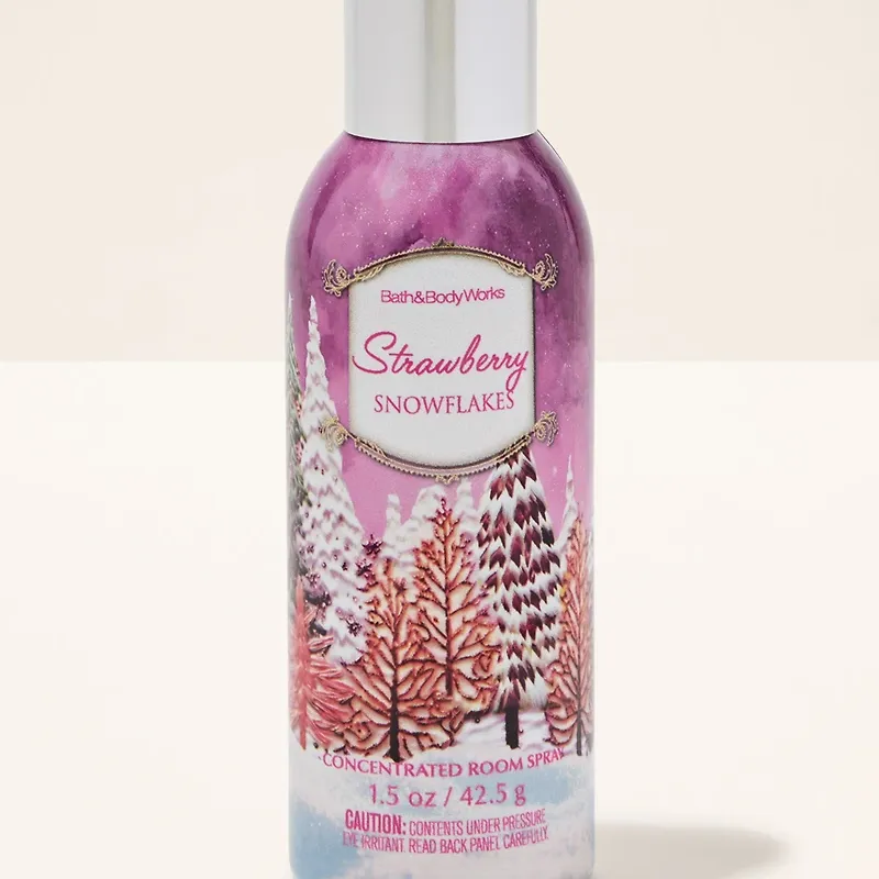 Spray Concentrado STRAWBERRY SNOWFLAKES