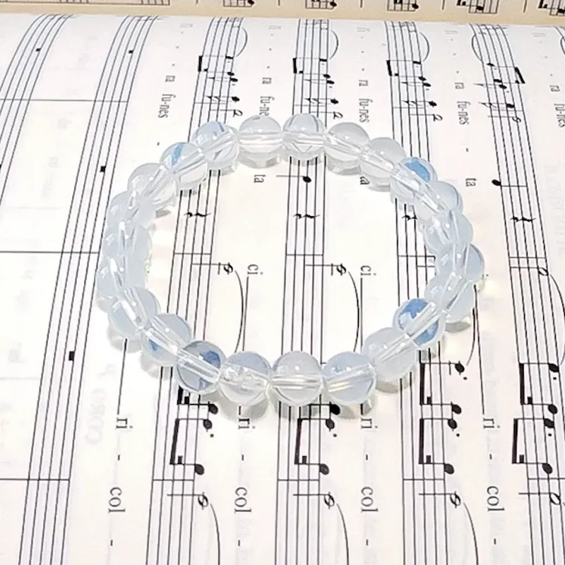 Pulsera de piedra luna 