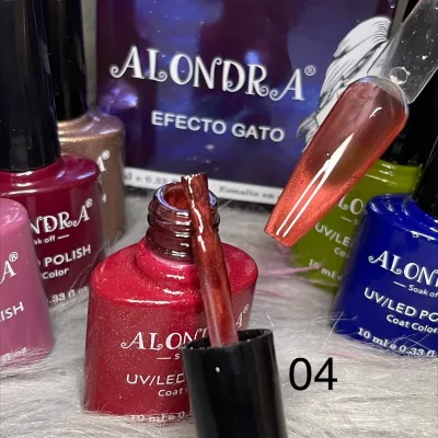 Gel efecto ojo de gato