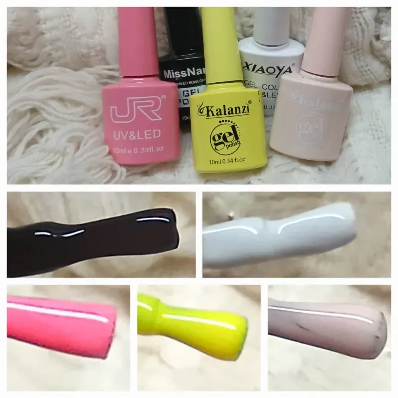 AM6> COMBO ESMALTES GEL