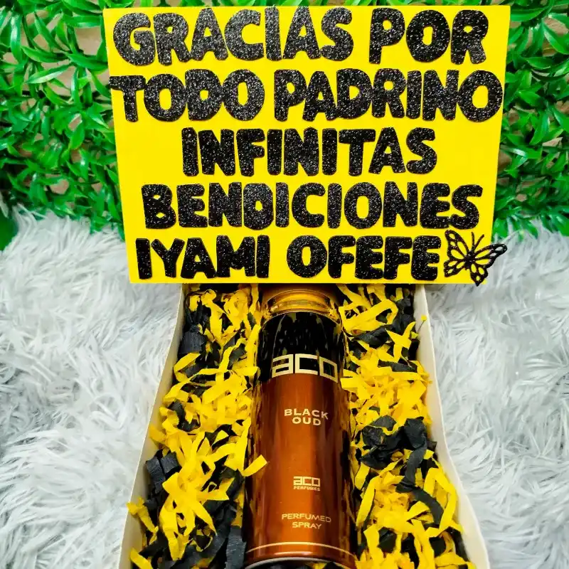 Regalo con dedicatoria