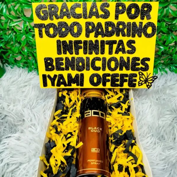 Regalo con dedicatoria