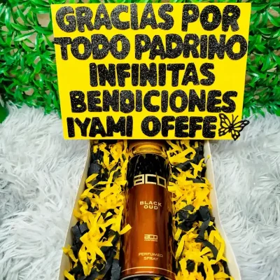 Regalo con dedicatoria