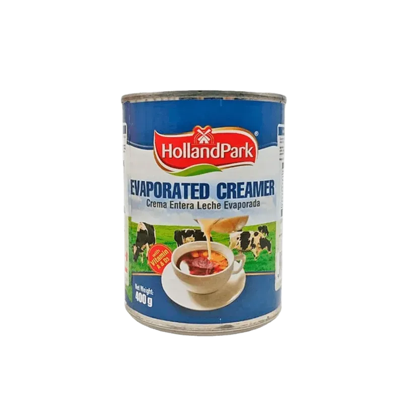 Leche evaporada (3 latas - 9 USD)