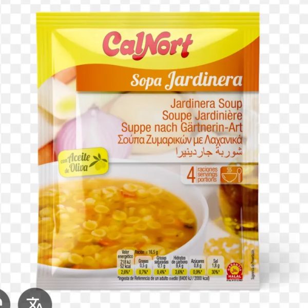 Sopa Jardinera