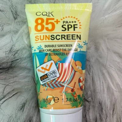 Protector Solar en Crema 50g 85 SPF