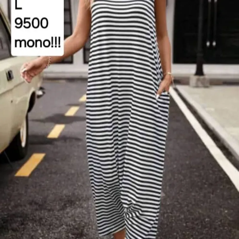 Mono a rayas elastizado