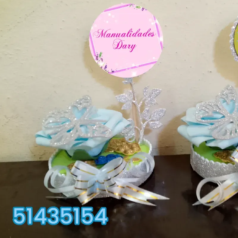 Centros de mesas pequeños rosa