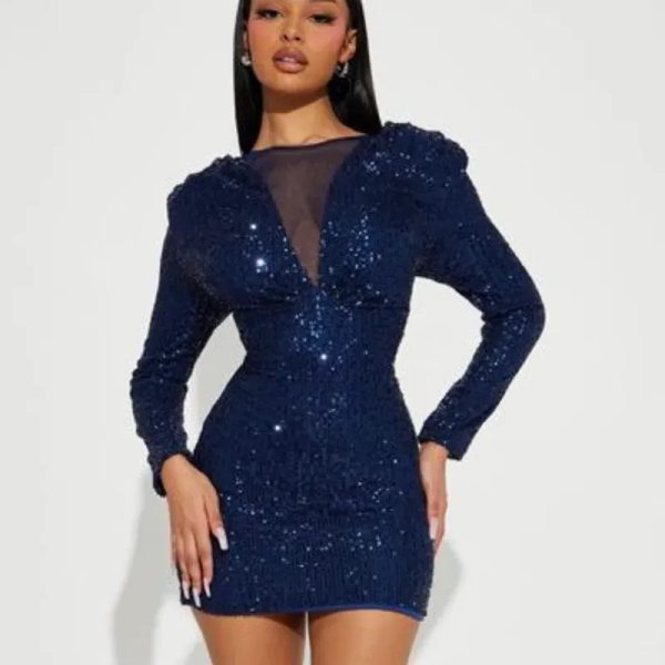 Vestido de lentejuelas