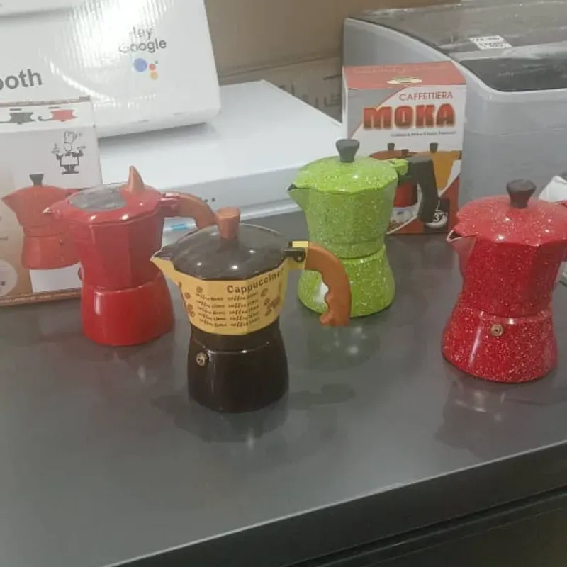 Cafetera de 3 tazas