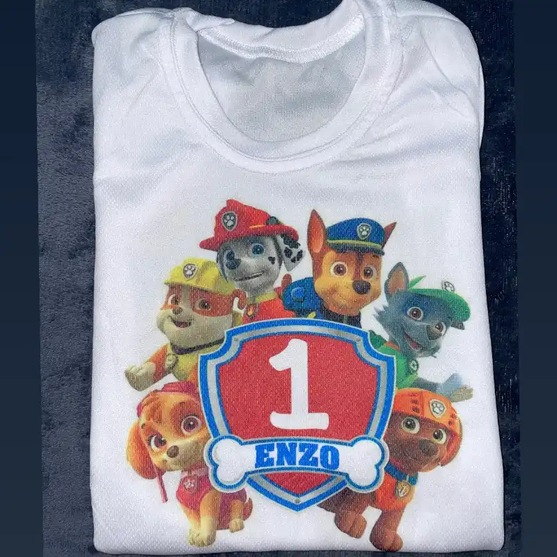 Pullover blanco (niños)