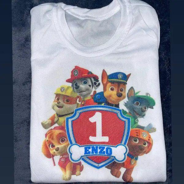Pullover blanco (niños)