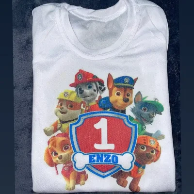 Pullover blanco (niños)