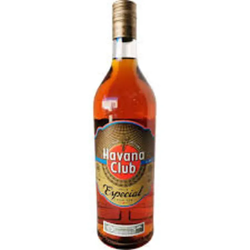Botella de Ron Havana Club Especial