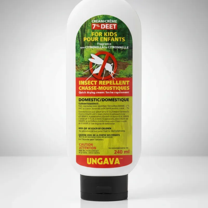 Repelente de mosquitos para niños