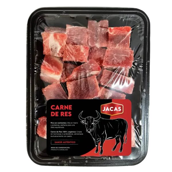Carne de res Troceada 500g