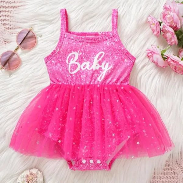  Body con tutú — Rosado