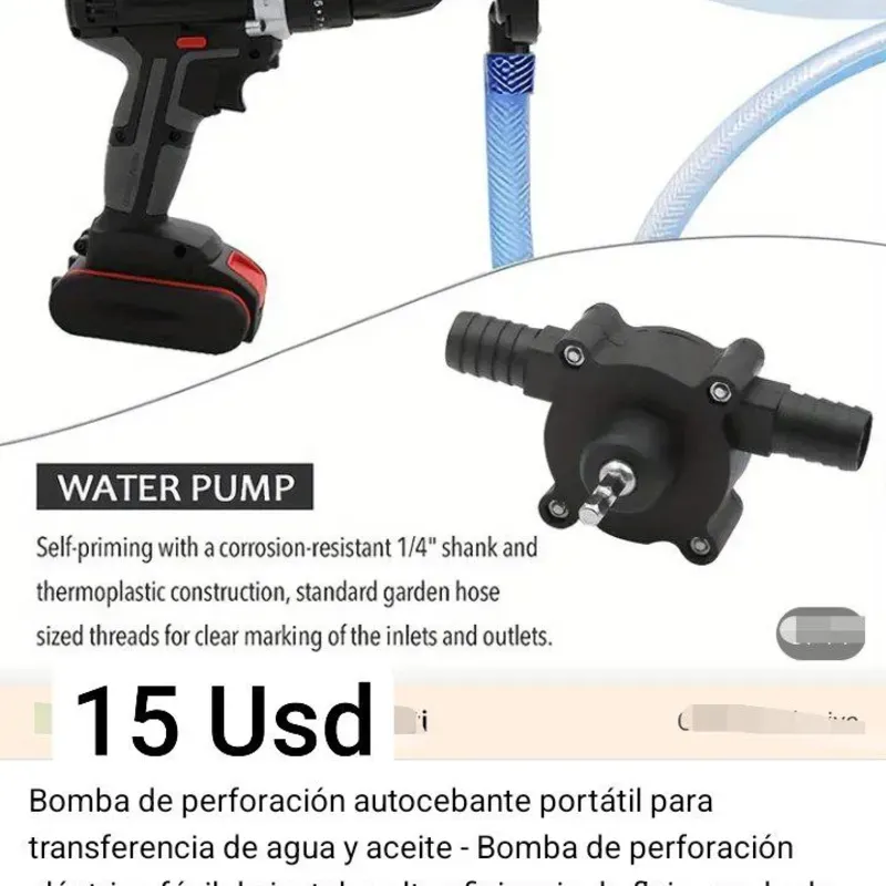 Bomba de agua