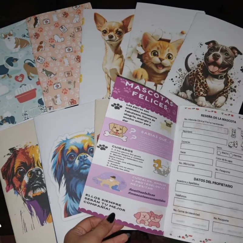 Historias Clínicas personalizadas para mascotas