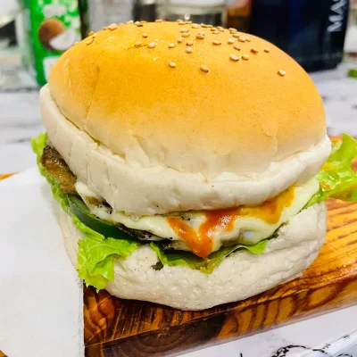 Hamburguesa Sencilla