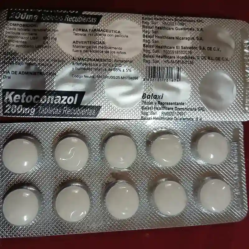 Ketoconazol 200mg