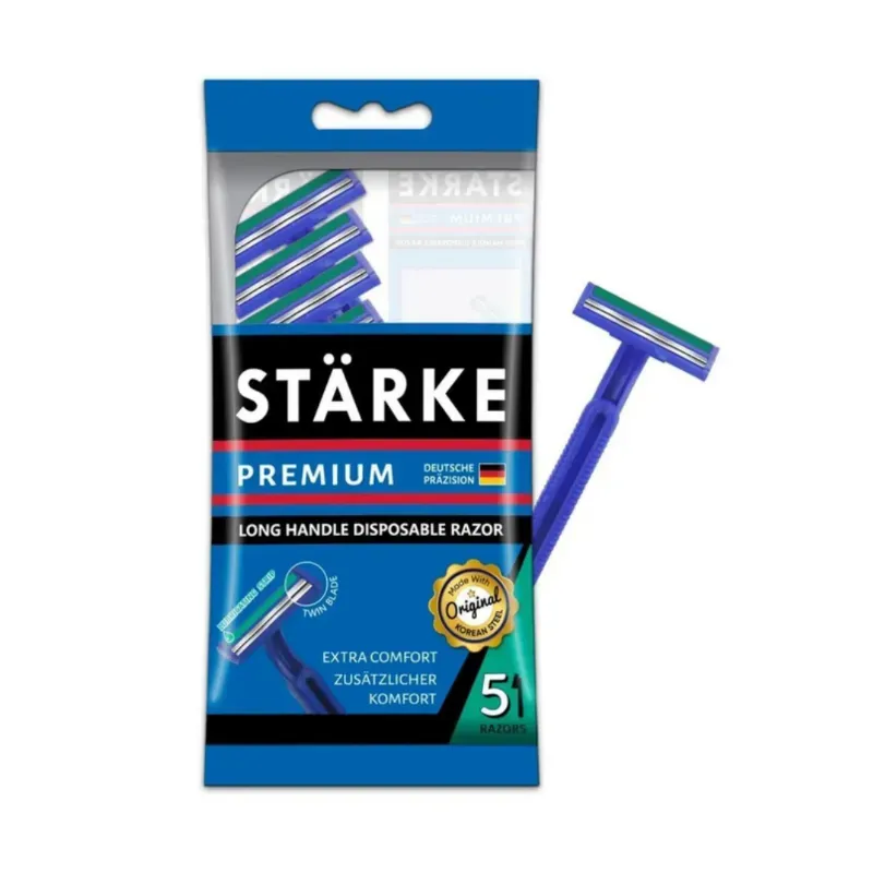 Paquete de 5 Cuchillas para afeitar