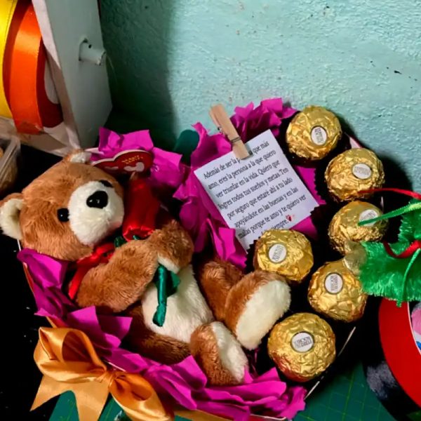 MINI CORAZÓN BOMBONERO