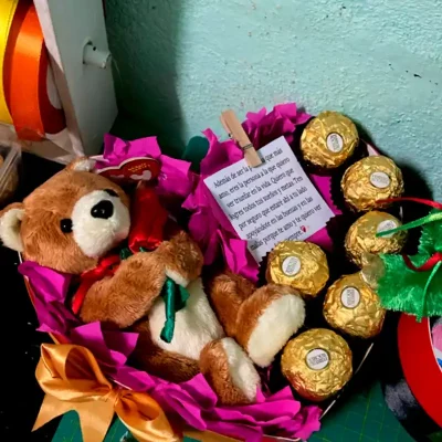 MINI CORAZÓN BOMBONERO