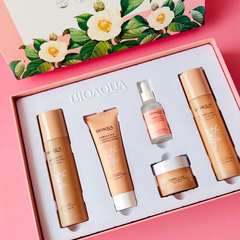 El Kit Facial Camellias-Bioaqua