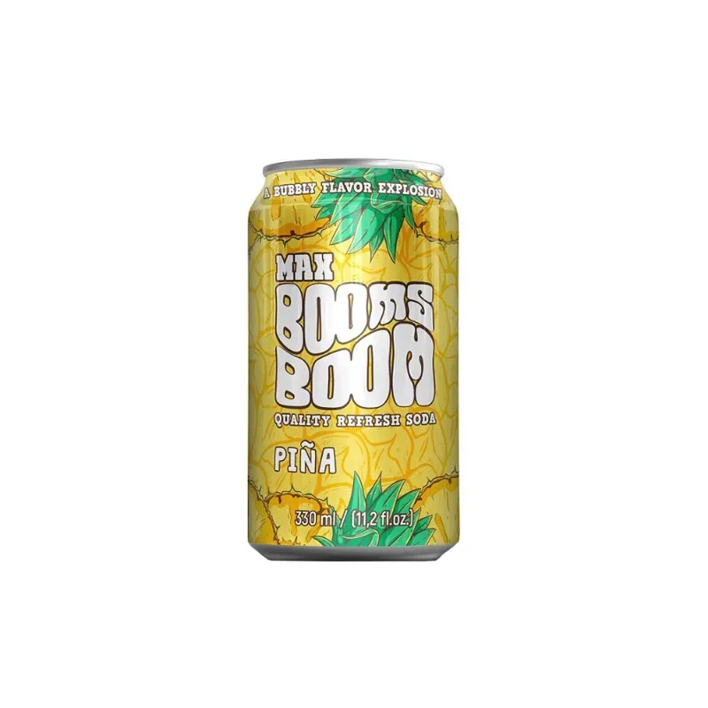 Refresco boom piña