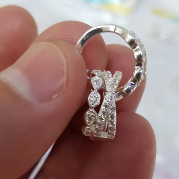 Aretes de plata 925