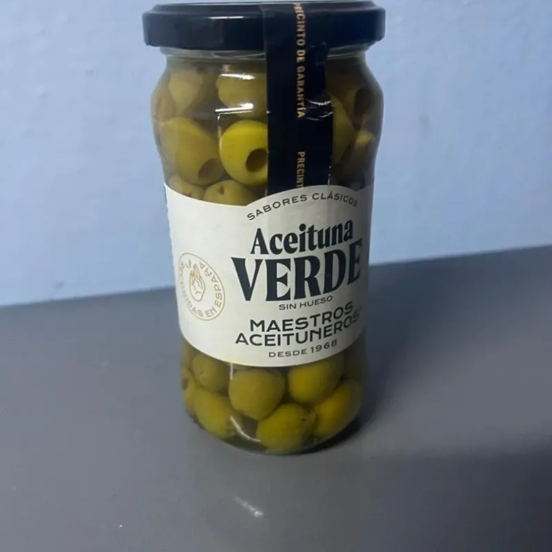 Aceitunas sin hueso