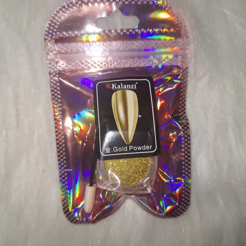 Efecto espejo Dorado