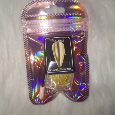 Efecto espejo Dorado