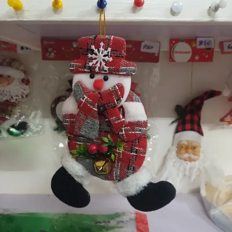 Adorno de navidad - Muñeco de Nieve