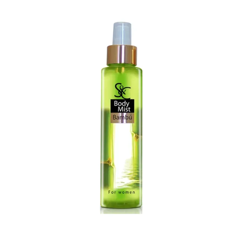 S&C Body Mist-Bambú 200 mL