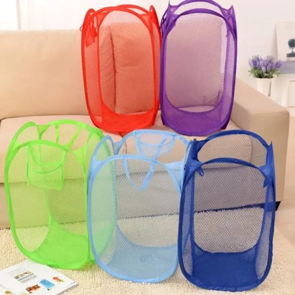 Cesto para ropa plegable